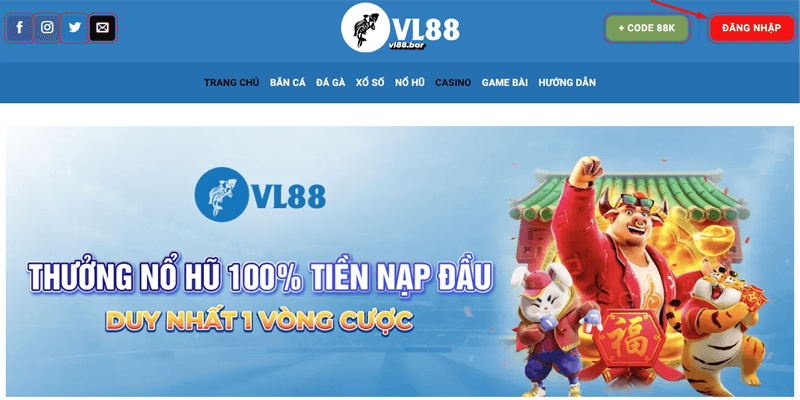 3 bước đăng nhập vào VL88 đơn giản